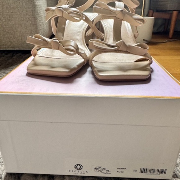 Cecelia New York Henna Sandal - Picture 2 of 4